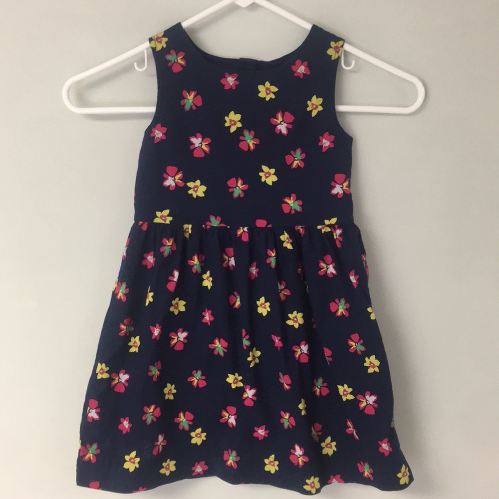 Baby Gap Floral Dress size 4T